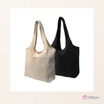 Cotton Hobo Tote Bag, 340gsm — branded corporate gift Dubai