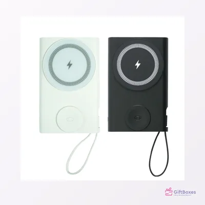Magnetic Wireless Charging Powerbank, 15W — branded corporate gift Dubai
