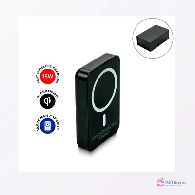 MagSafe Wireless Powerbank, 10,000mAh — branded corporate gift Dubai