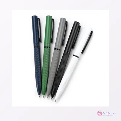 Metal Twist-Action Pen, Matte Finish — branded corporate gift Dubai