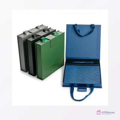 Premium Office Set, Magnetic Closure Box — branded corporate gift Dubai