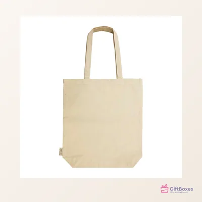 Recycled Cotton Canvas Bag, 330gsm — branded corporate gift Dubai