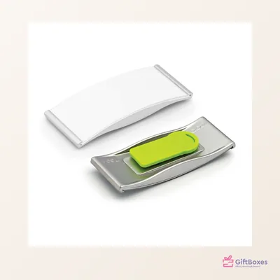 Reusable Name Badge — branded corporate gift Dubai