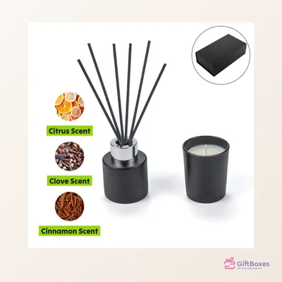Scented Candle & Reed Diffuser Set — branded corporate gift Dubai