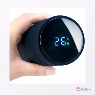 Smart Temperature LED Bottle, 500ml — branded corporate gift Dubai