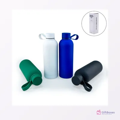 Stainless Steel Insulated Bottle, 500ml — branded corporate gift Dubai