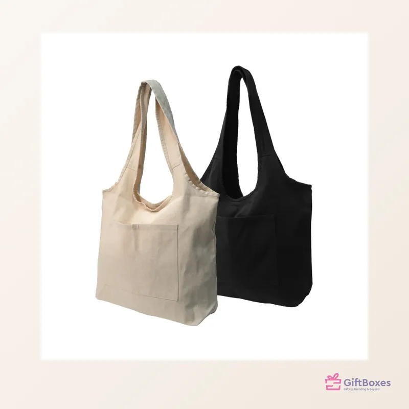 Cotton Hobo Tote Bag, 340gsm — branded corporate gift Dubai
