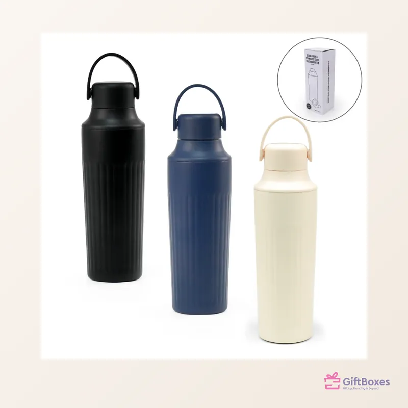 Dual Opening Insulated Steel Bottle, 500ml — branded corporate gift Dubai
