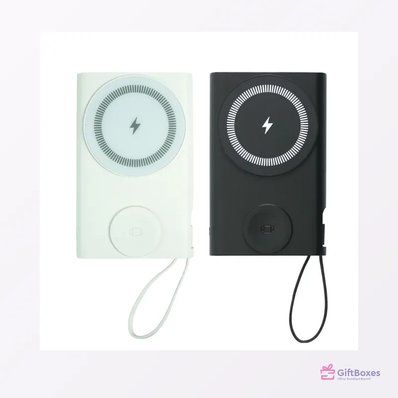 Magnetic Wireless Charging Powerbank, 15W — branded corporate gift Dubai