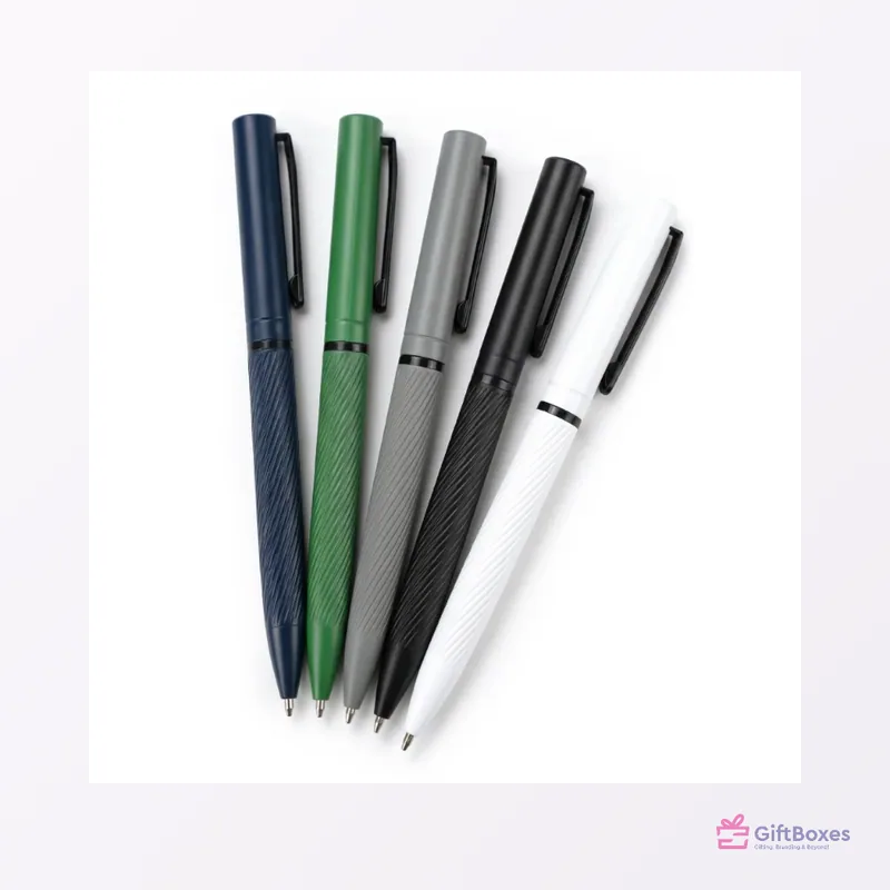 Metal Twist-Action Pen, Matte Finish — branded corporate gift Dubai