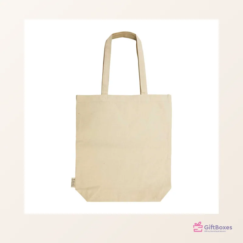 Recycled Cotton Canvas Bag, 330gsm — branded corporate gift Dubai