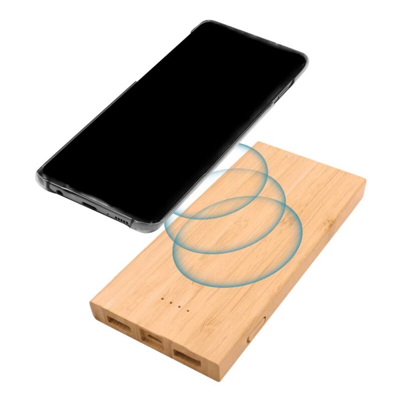 Bamboo Wireless Powerbank