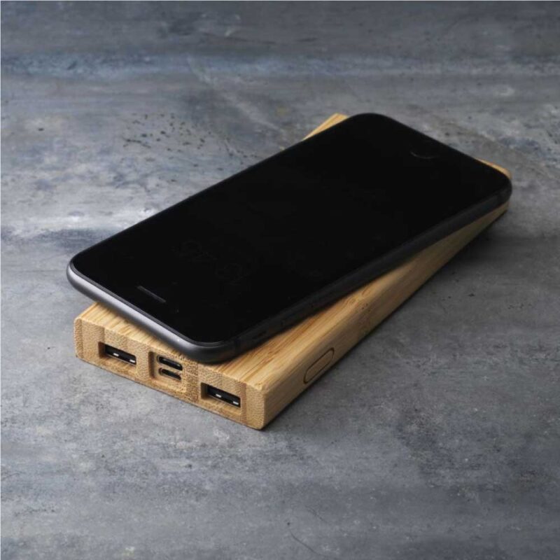 Bamboo Wireless Powerbank