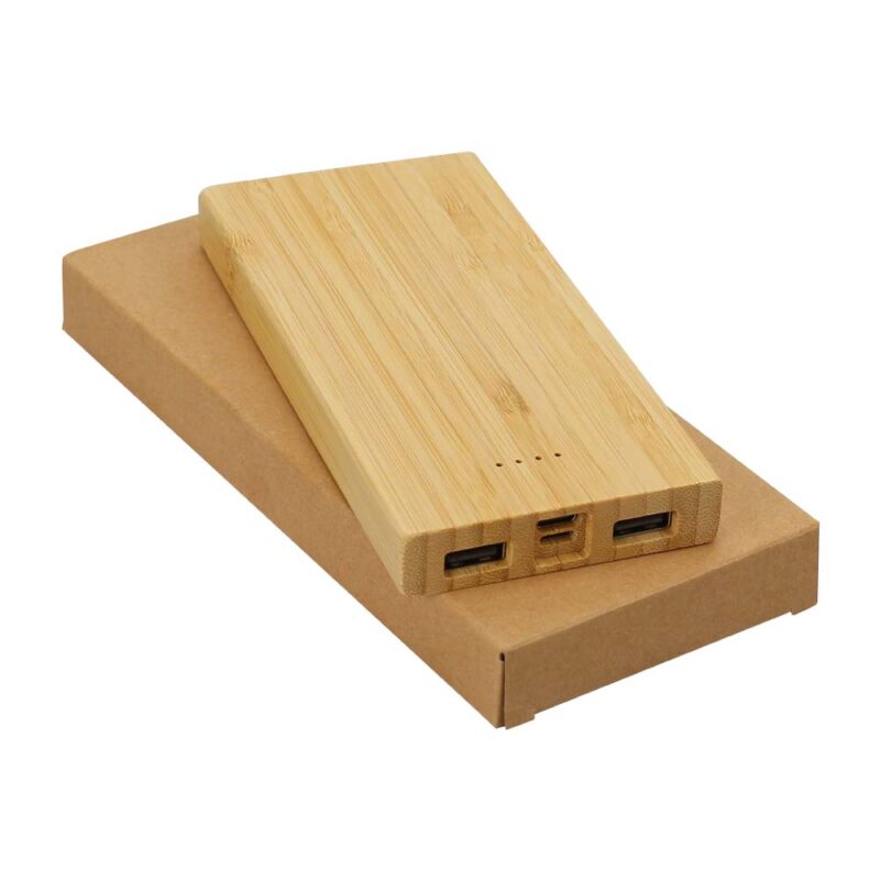 Bamboo Wireless Powerbank