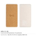 Wireless Powerbank 8000 mAh, Type C, 5W