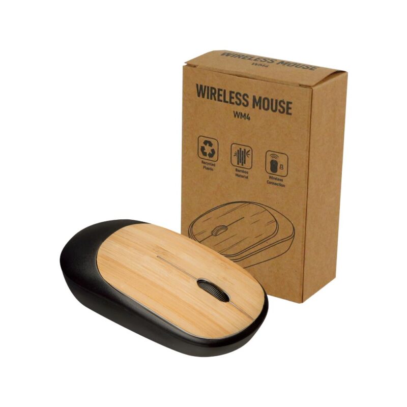 Bamboo Wireless Mouse