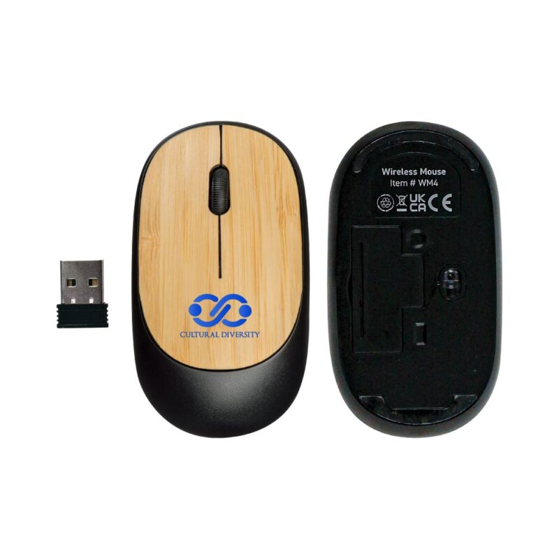 Bamboo Wireless Mouse