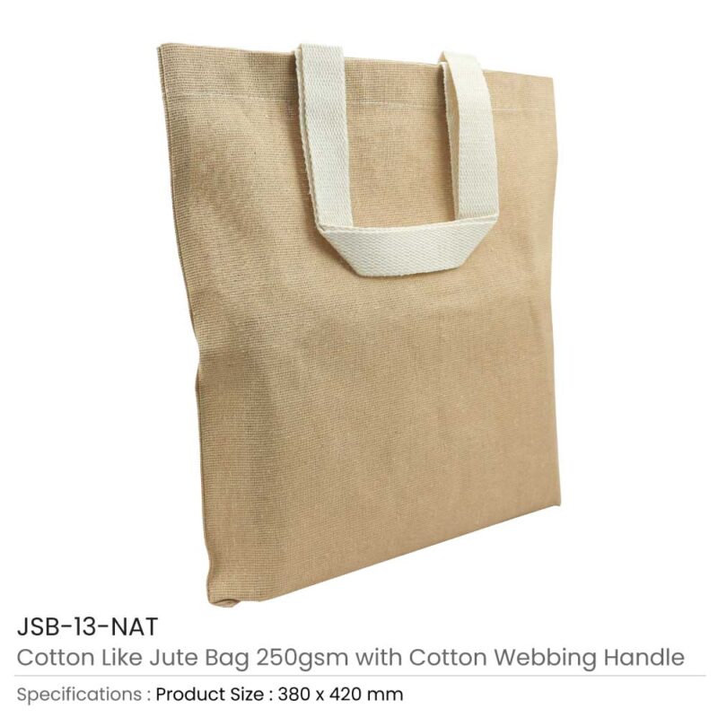 Jute Bags for Corporate Gifting