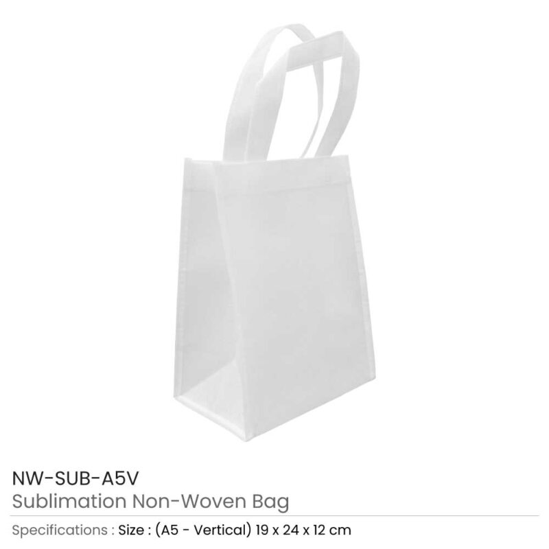 Non-Woven Shopping Bags - Eco-Friendly