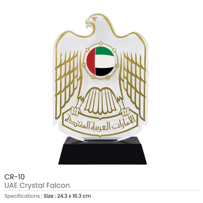 UAE Falcon Crystal