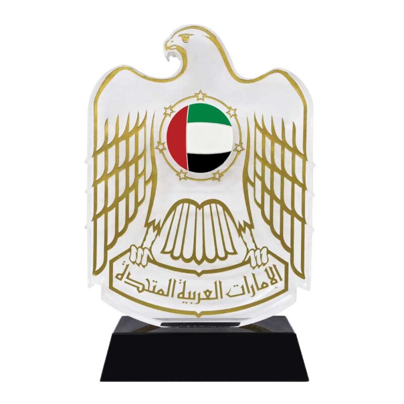 UAE Falcon Crystal