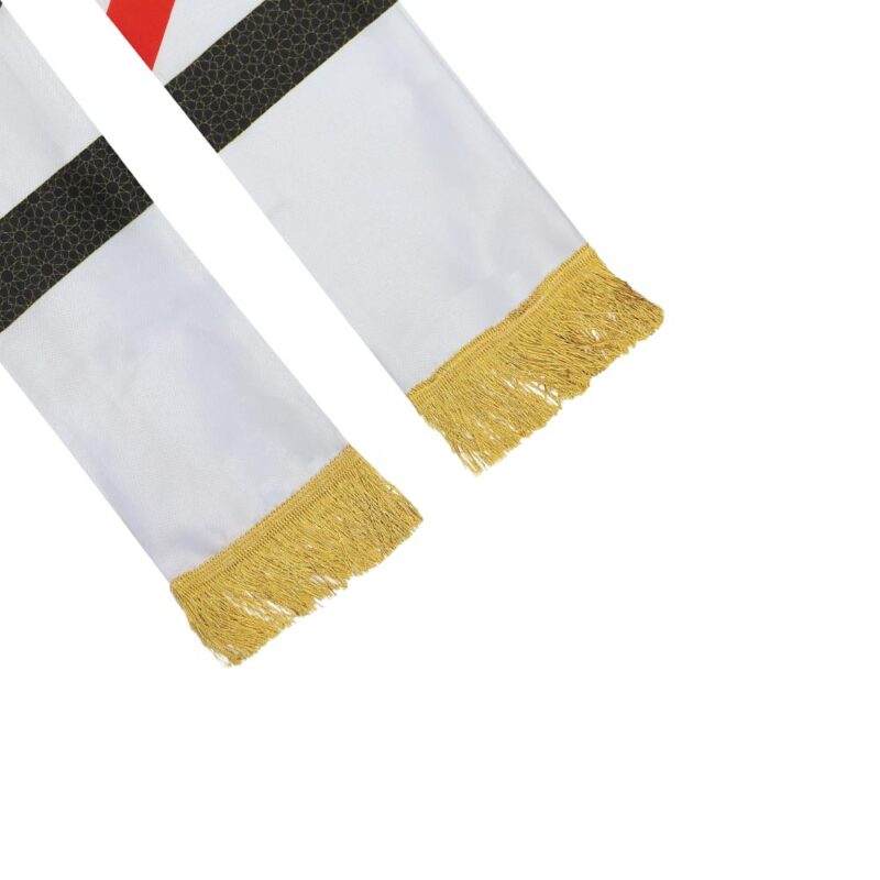 UAE Flag Polyester Scarf