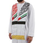 UAE Flag Polyester Scarf