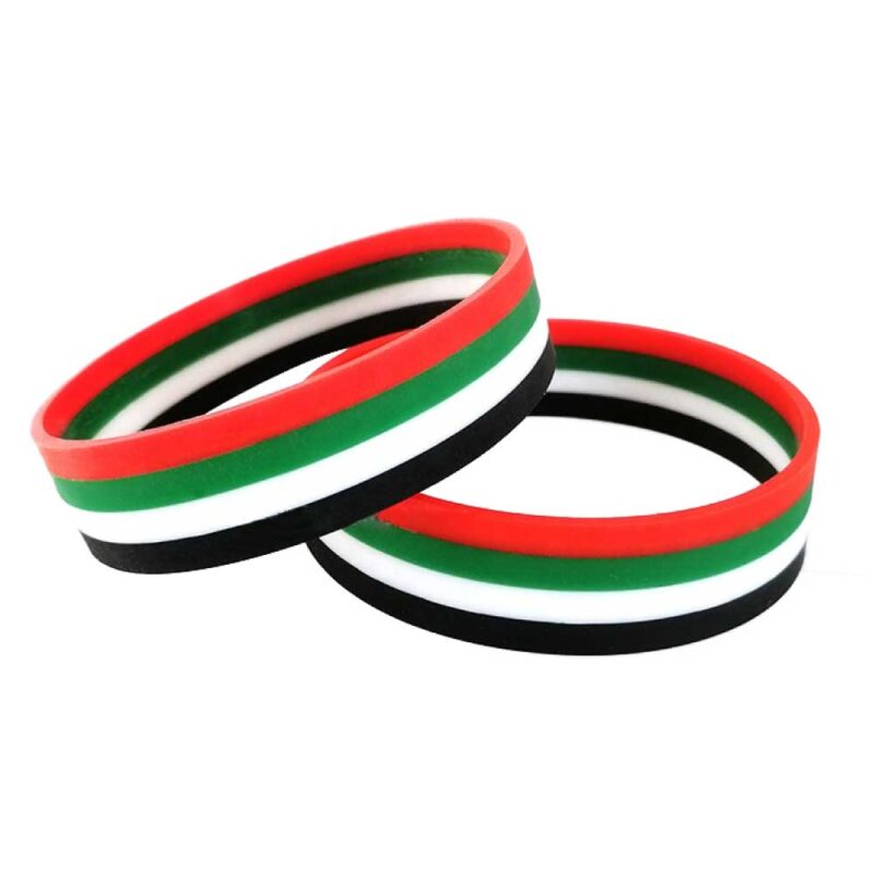 UAE Flag Wristbands