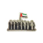 UAE Metal Badges