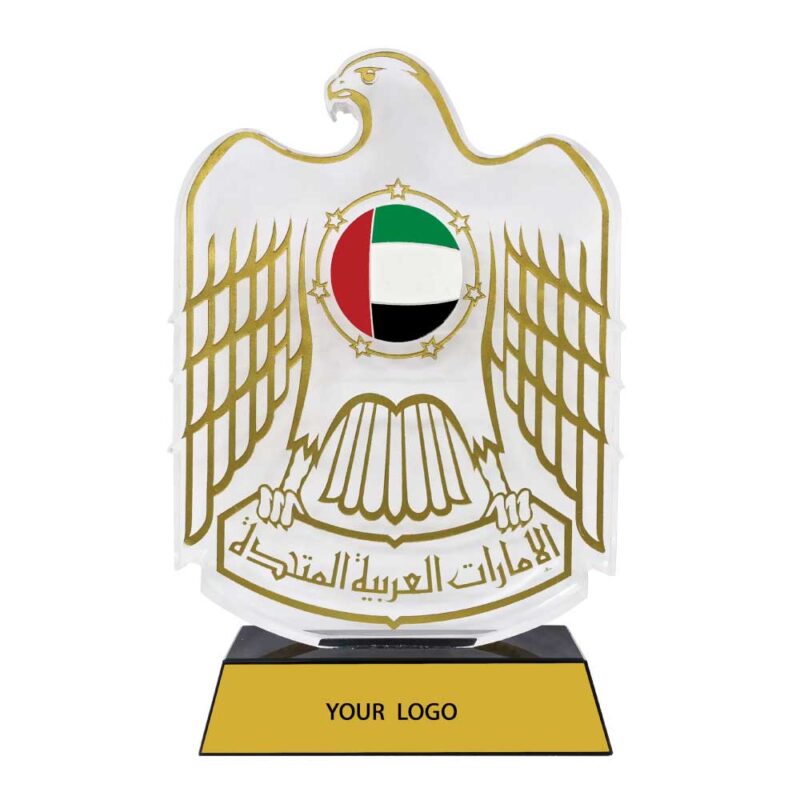 UAE Falcon Crystal