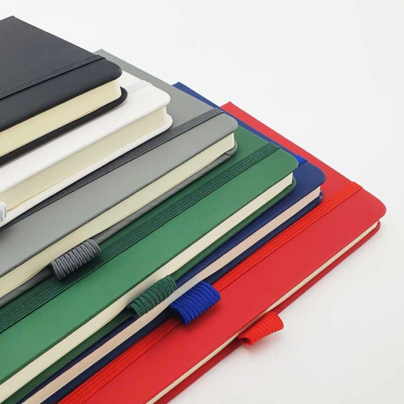 UAE Day PU Notebooks with Pen Holder