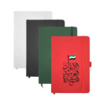 UAE Day PU Notebooks with Pen Holder